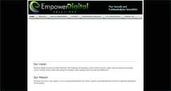 Desktop Screenshot of empowerdigital.com
